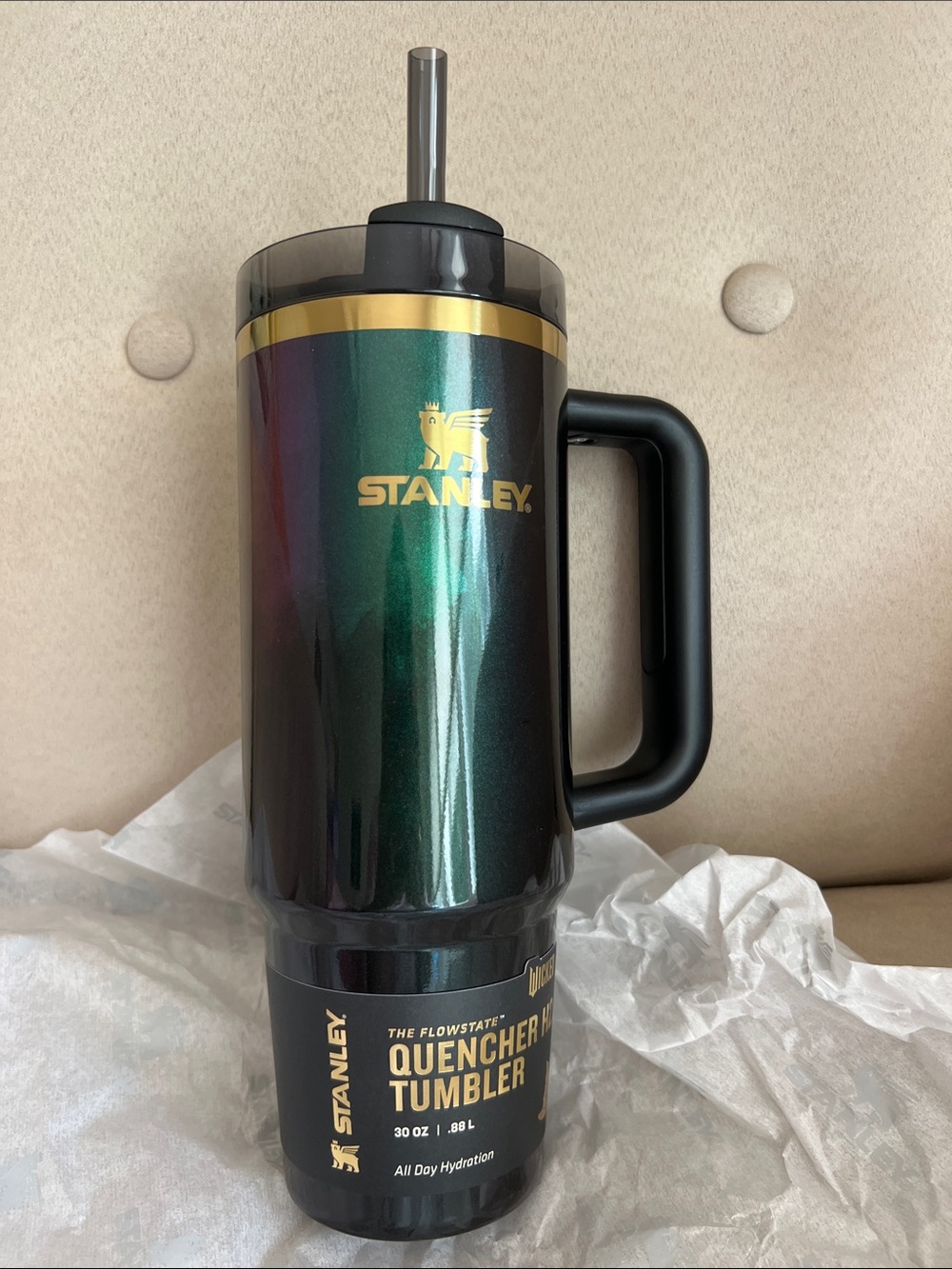 NWT Stanley Elphaba For Good 30 oz Tumbler 💚💜🖤